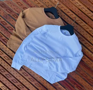 Men's T-Shirt Longsleev Plain Quality Cotton