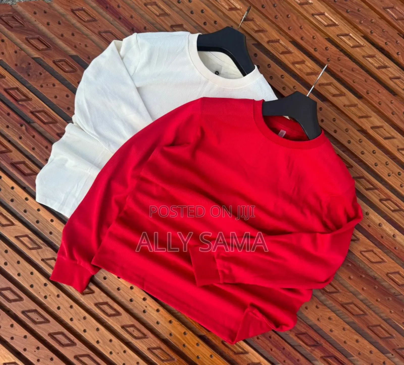 Men's T-Shirt Longsleev Plain Quality Cotton