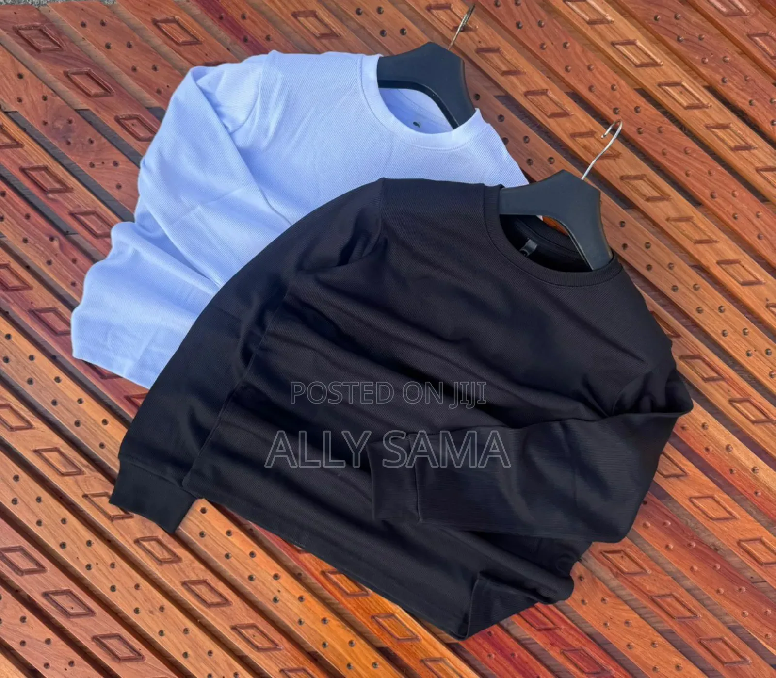 Men's T-Shirt Longsleev Plain Quality Cotton