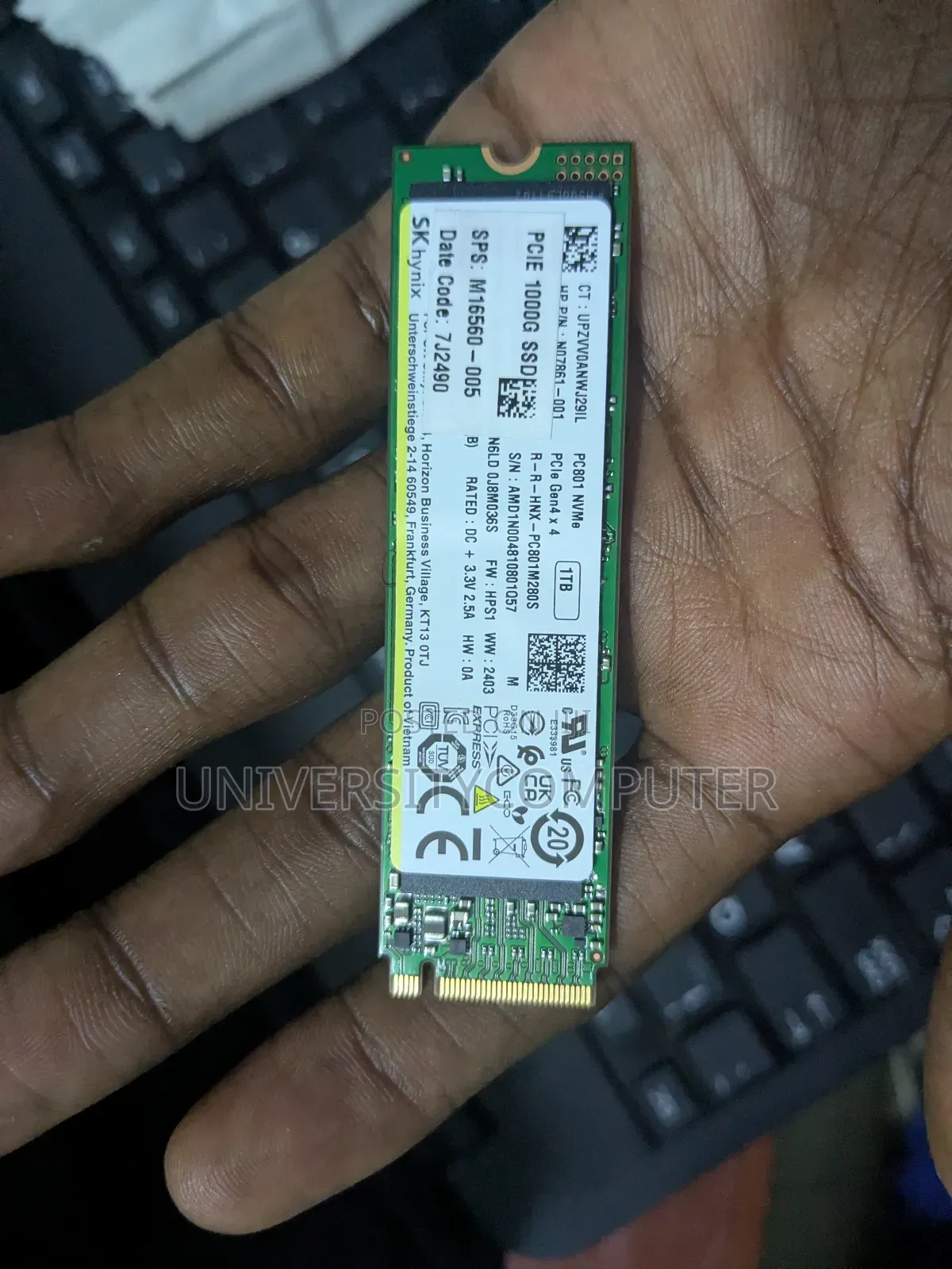 SSD 1tb M2 Jino Moja Life Wahii Ofa Hii At