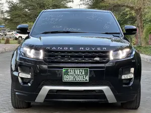 Land Rover Range Rover Evoque 2013 Black