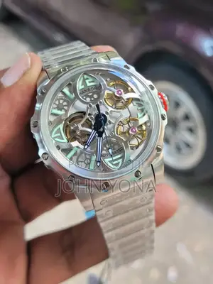 Hanboro Skeleton Automatic Watch