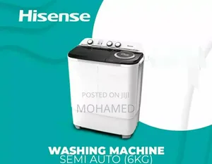 Hisense Washing Machine 6kg Manual Twin Tub