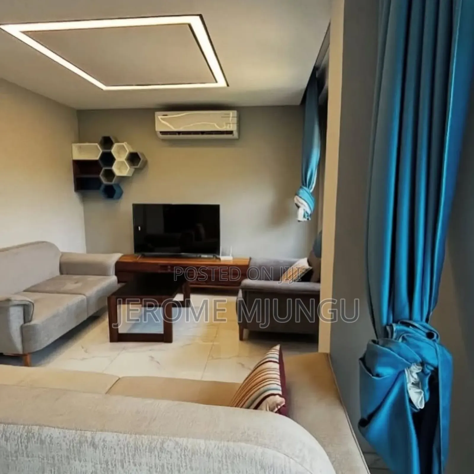 Furnished 1bdrm Apartment in Masaki for rent