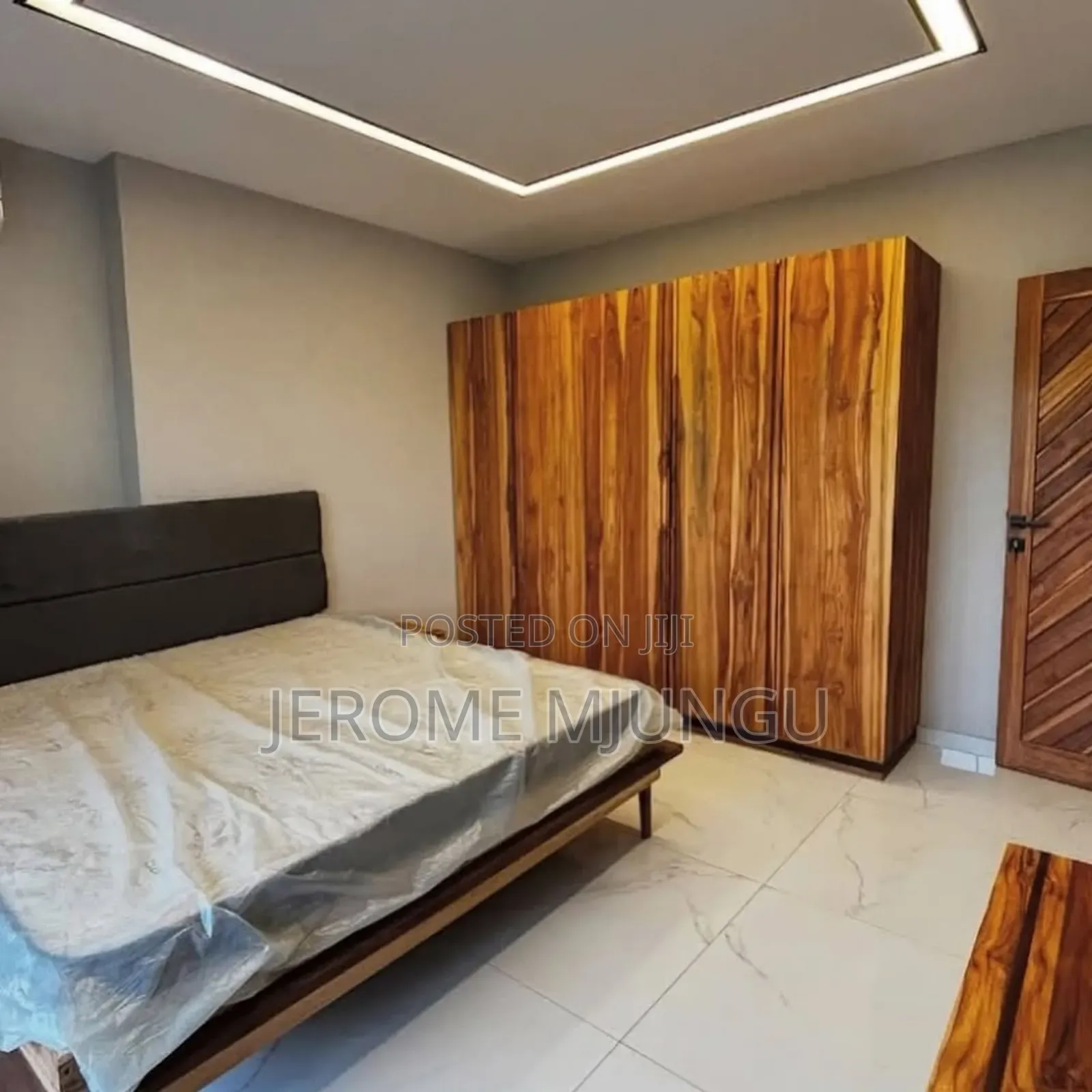 Furnished 1bdrm Apartment in Masaki for rent