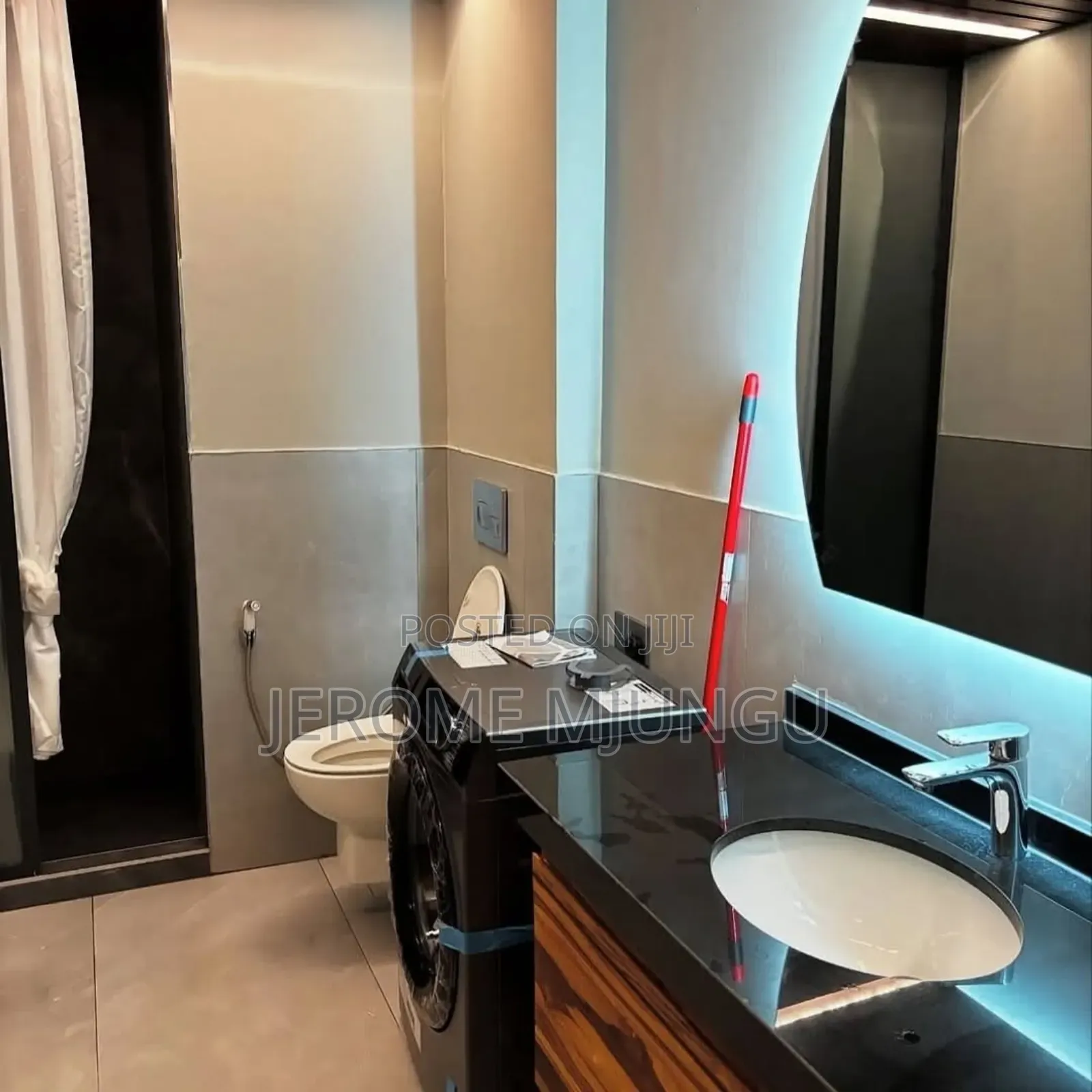 Furnished 1bdrm Apartment in Masaki for rent