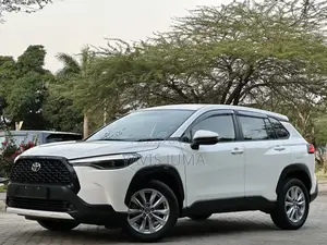 Toyota Corolla Cross 2023 White