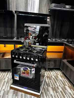Homebase 3gas 1electric Cooker