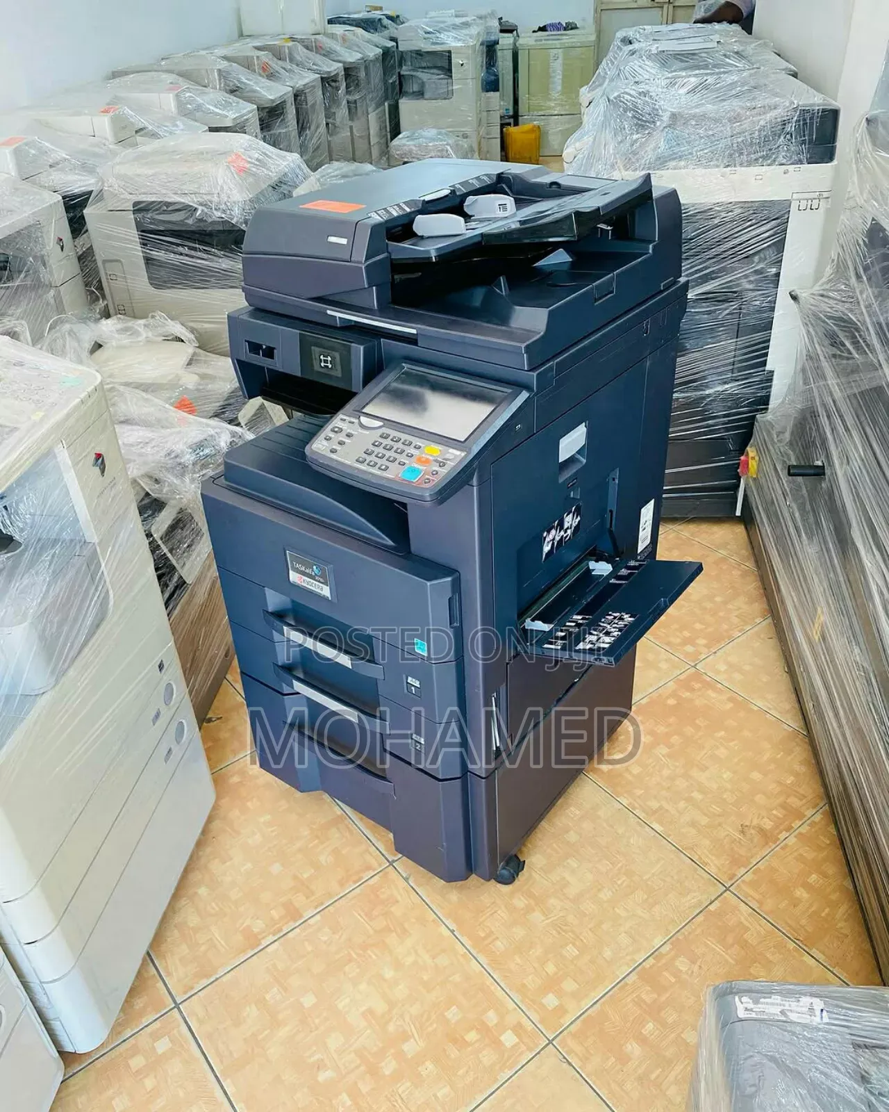 Kyocera 3010i Photocopy Machine Yenye Uwezo Mkubwa