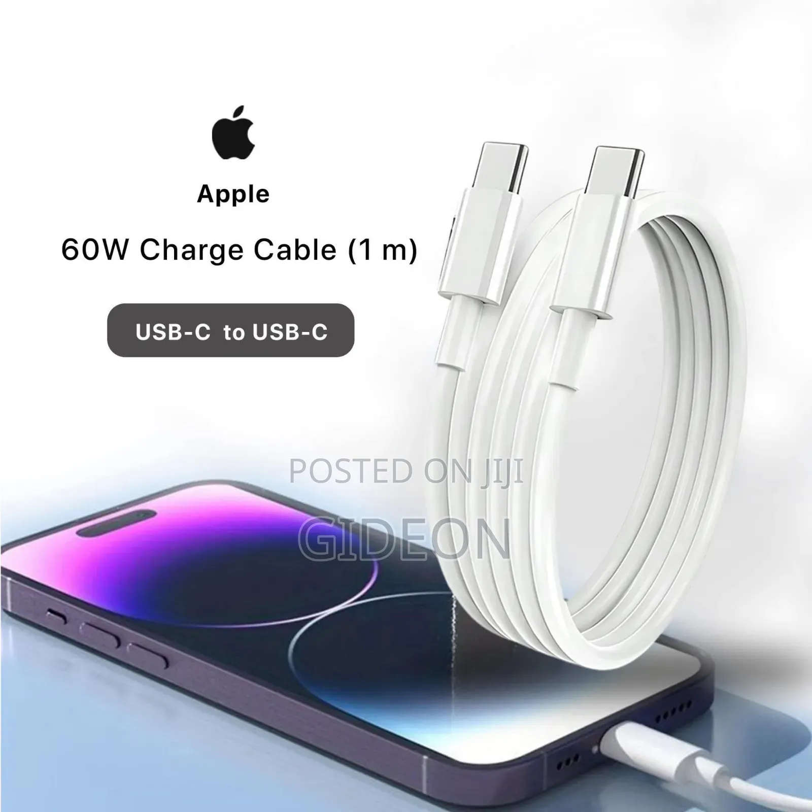 Apple Usb- C 60watts Cable