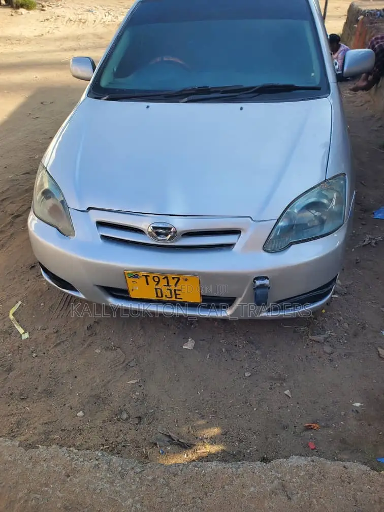 Toyota Corolla RunX 2005 Silver