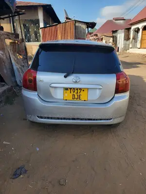 Toyota Corolla RunX 2005 Silver