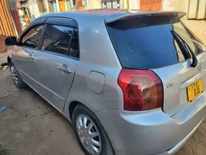 Toyota Corolla RunX 2005 Silver