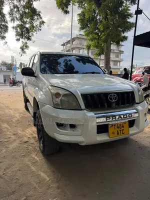 Toyota Land Cruiser 2004 White