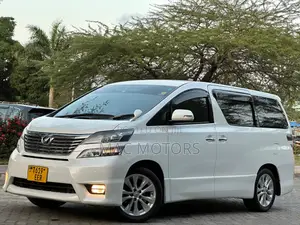 Toyota Vellfire 2009 White