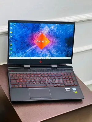 New Laptop HP Omen 15-Ce0xx 16GB Intel Core I7 SSD 512GB