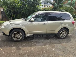 Subaru Forester 2009 Silver