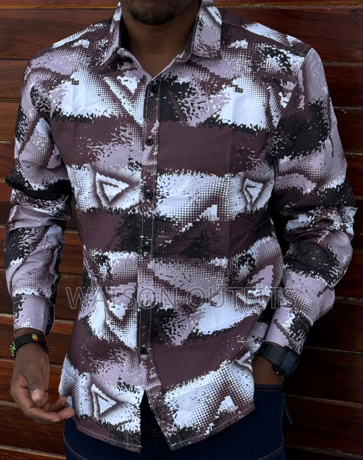 Men's New Brand Shirts Completely Official