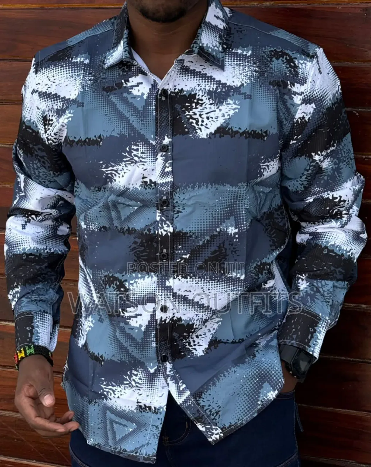 Men's New Brand Shirts Completely Official