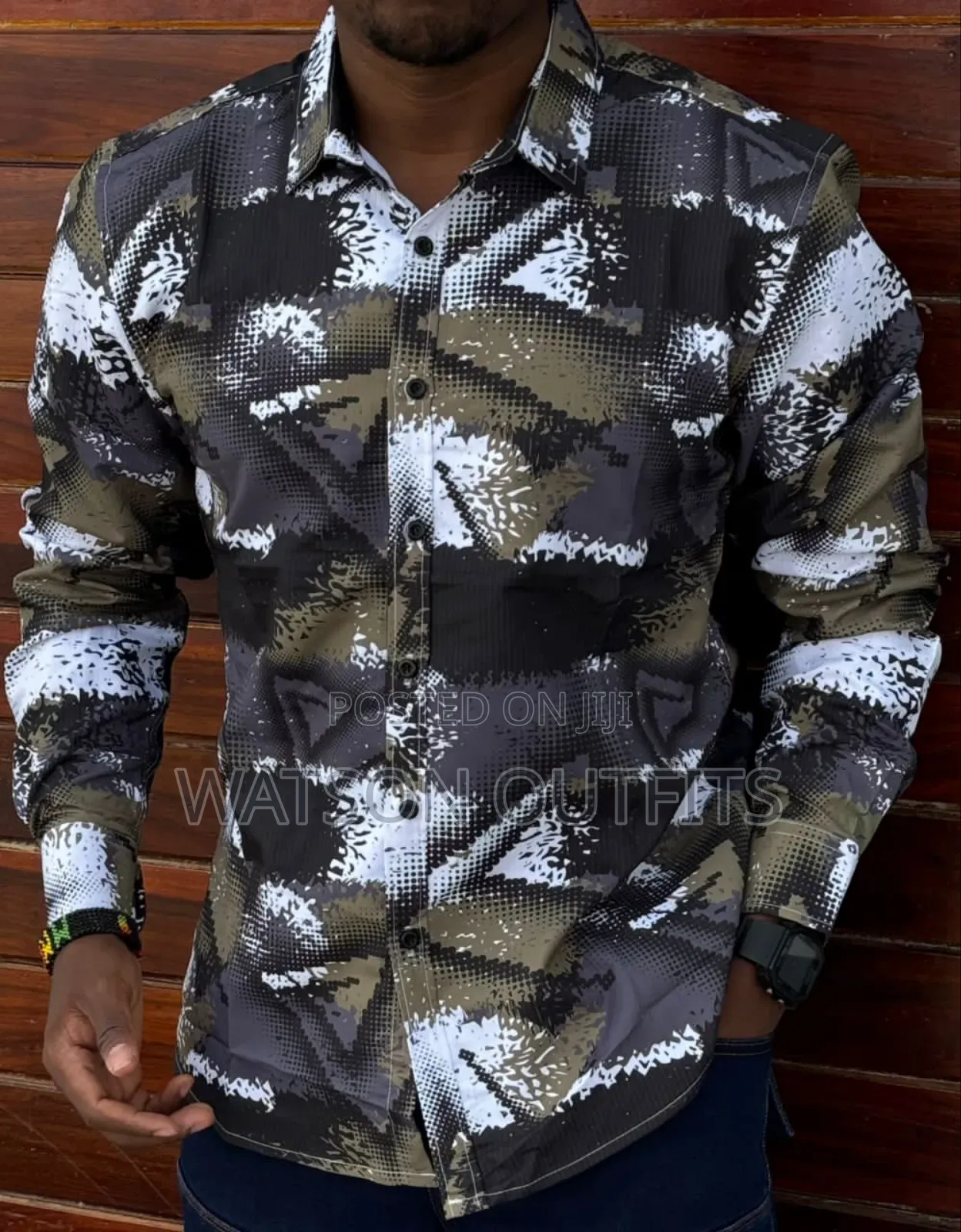 Men's New Brand Shirts Completely Official