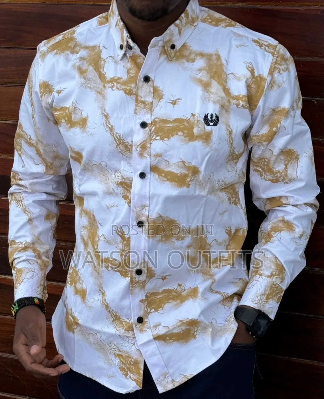 Men's New Brand Shirts Completely Official