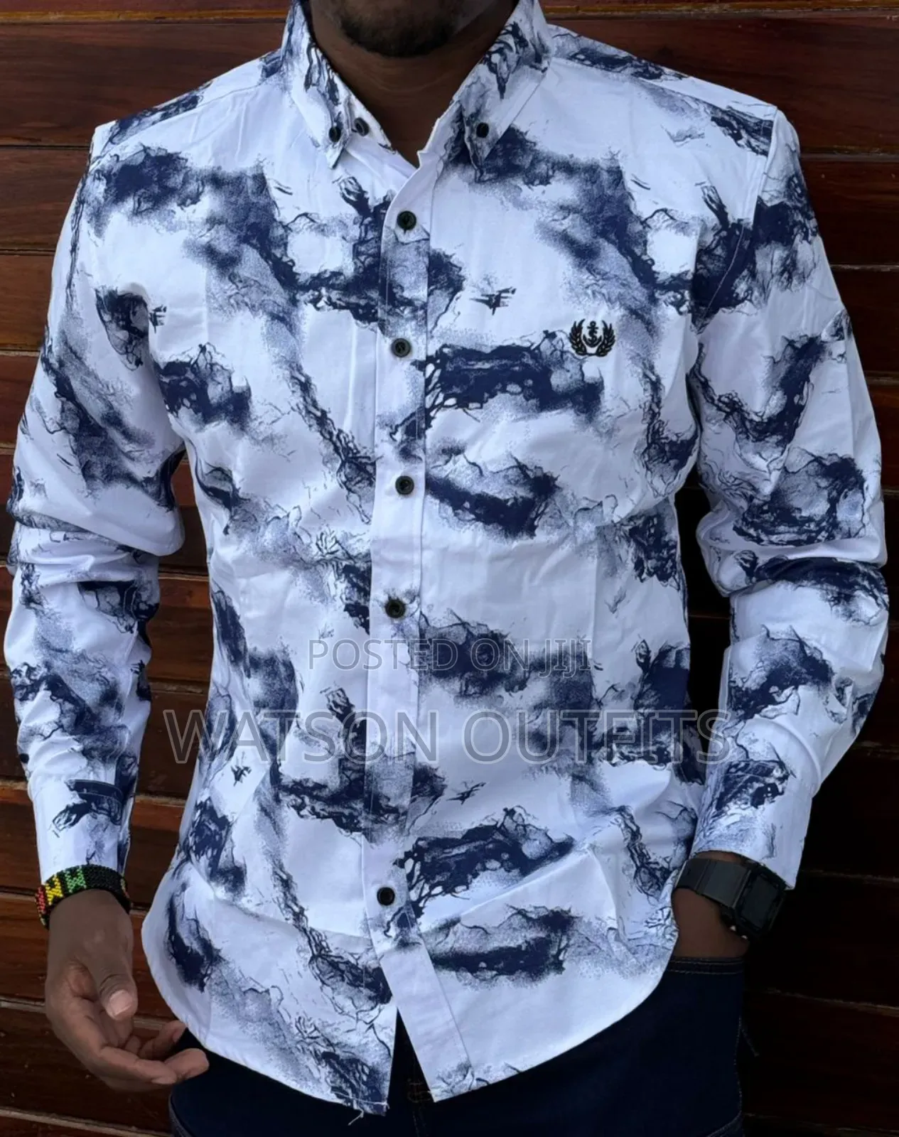 Men's New Brand Shirts Completely Official