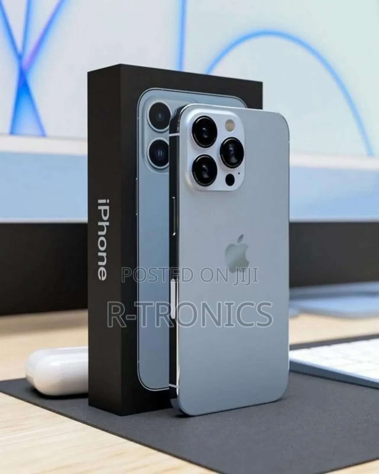 New Apple iPhone 13 Pro Max 512 GB Blue