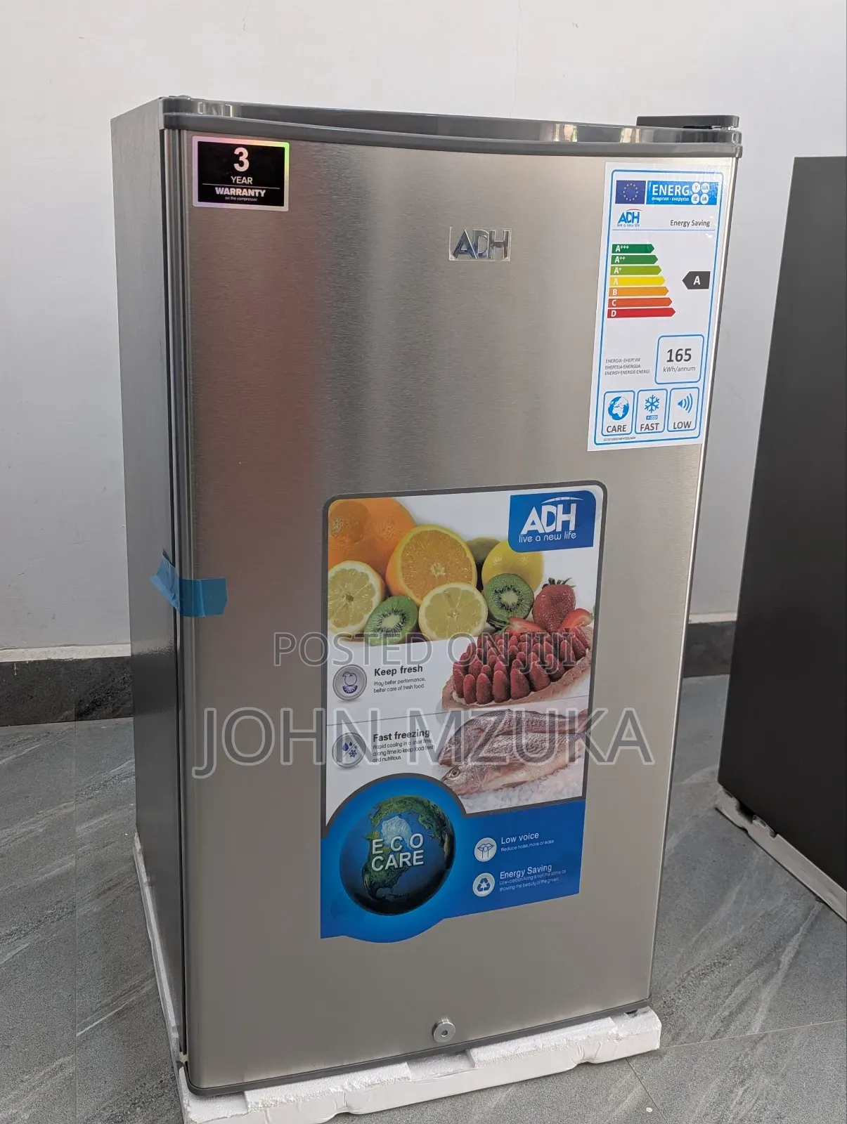 Fridge Mlango Mmoja Liter 90