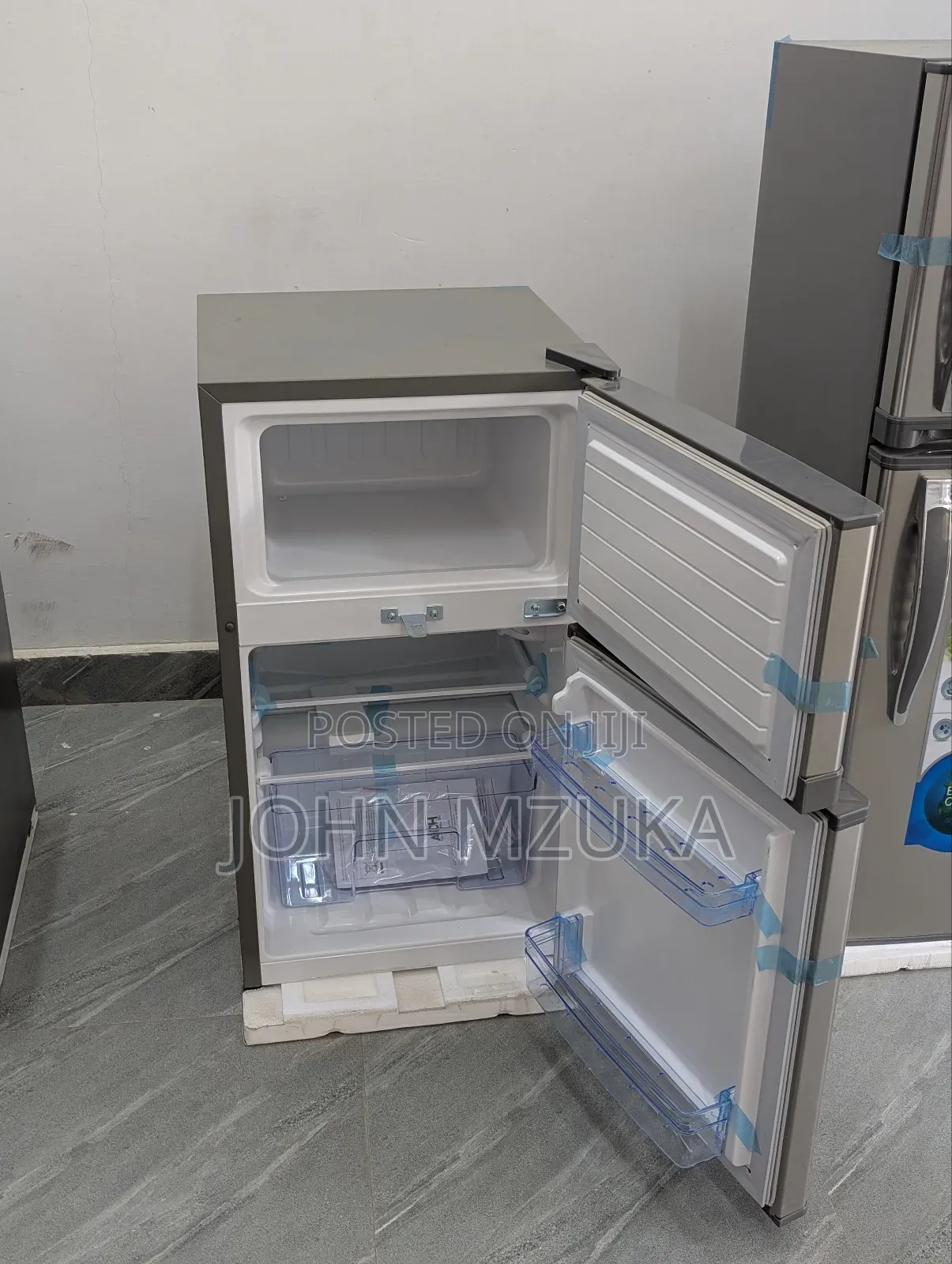 Fridge Mlango Miwili Liter 90 Bei Ya Offer