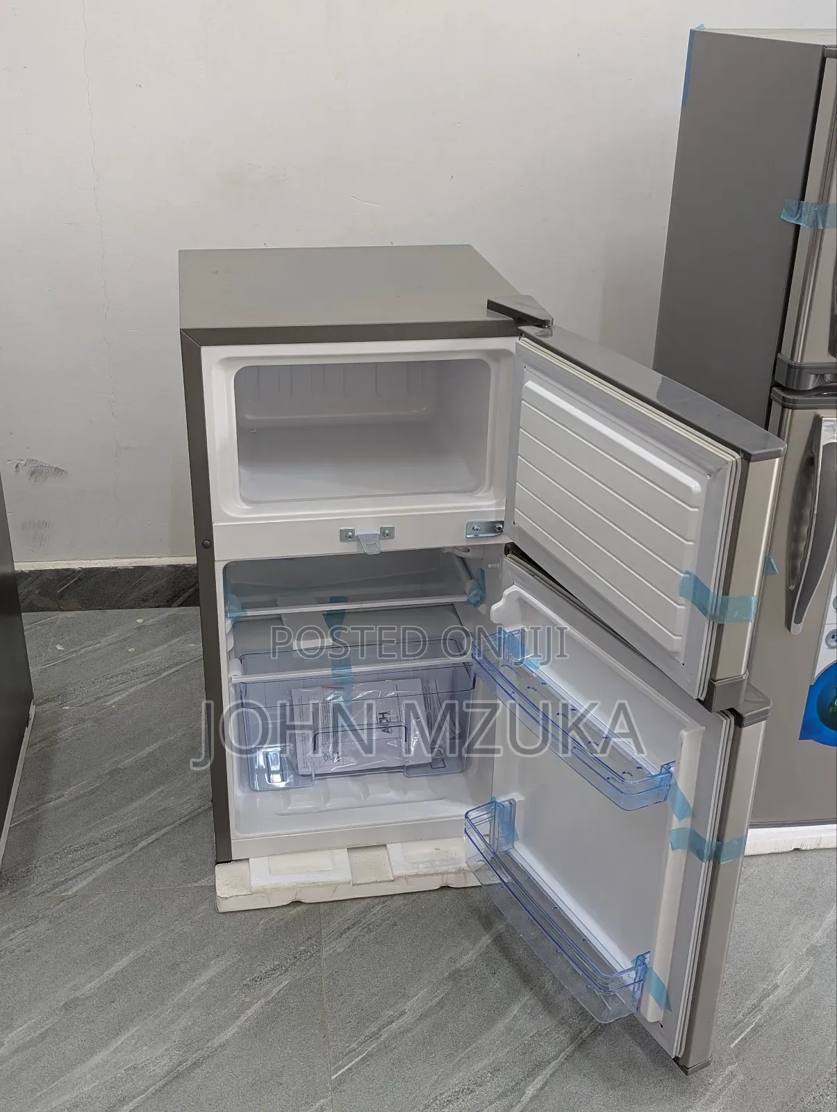 Fridge Mlango Miwili Liter 90 Bei Ya Offer