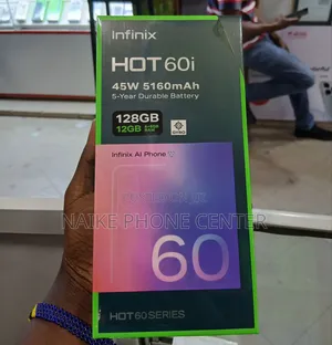 New Infinix Hot 50i 128 GB Blue