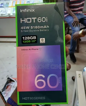 New Infinix Hot 50i 128 GB Blue