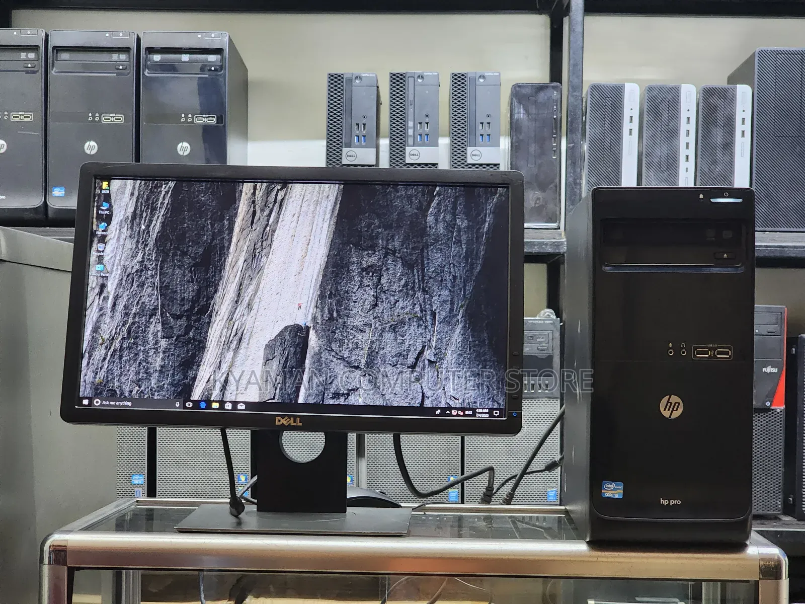 Desktop Computer HP 4GB Intel Core I5 HDD 500GB