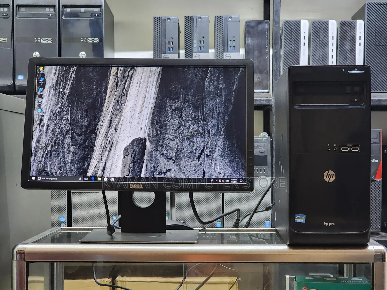 Desktop Computer HP 4GB Intel Core I5 HDD 500GB