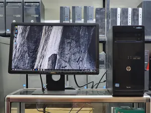 Desktop Computer HP 4GB Intel Core I5 HDD 500GB