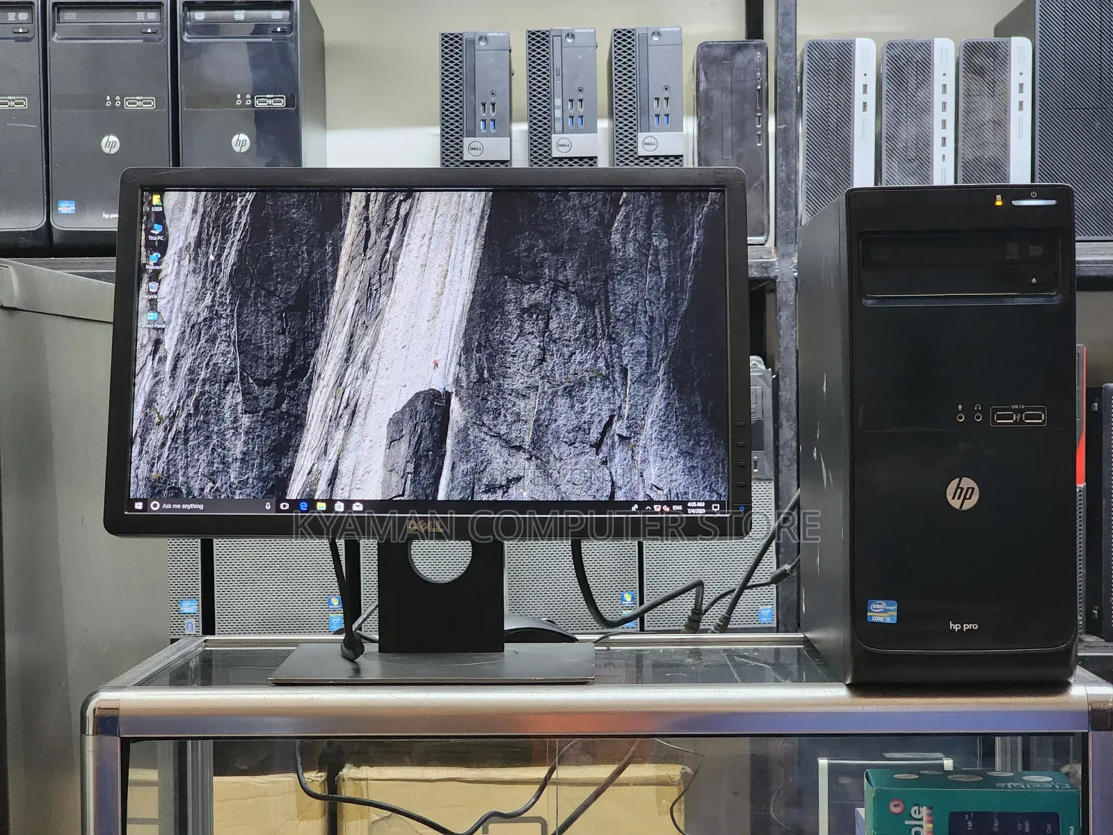 Desktop Computer HP 4GB Intel Core I5 HDD 500GB