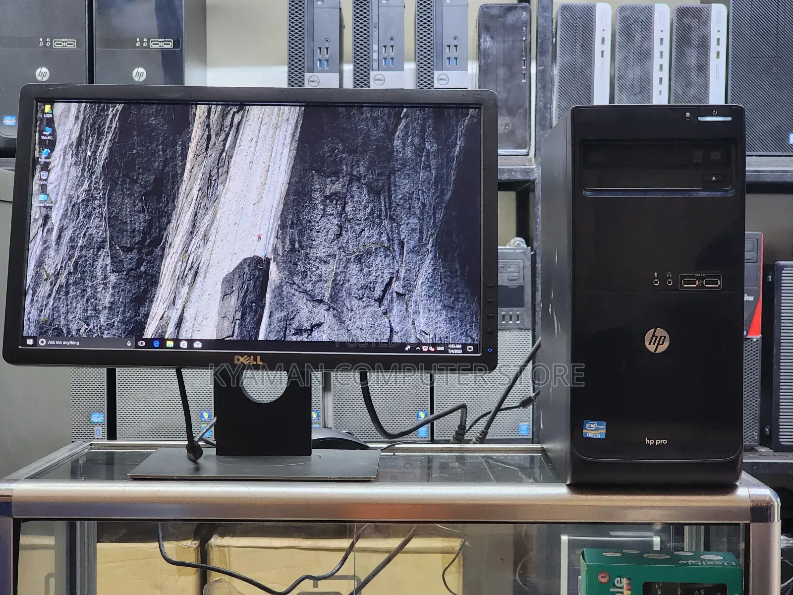 Desktop Computer HP 4GB Intel Core I5 HDD 500GB