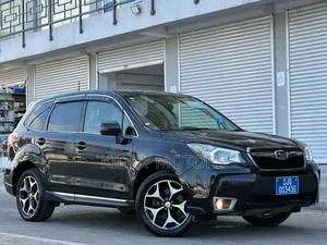 Subaru Forester 2014 Black
