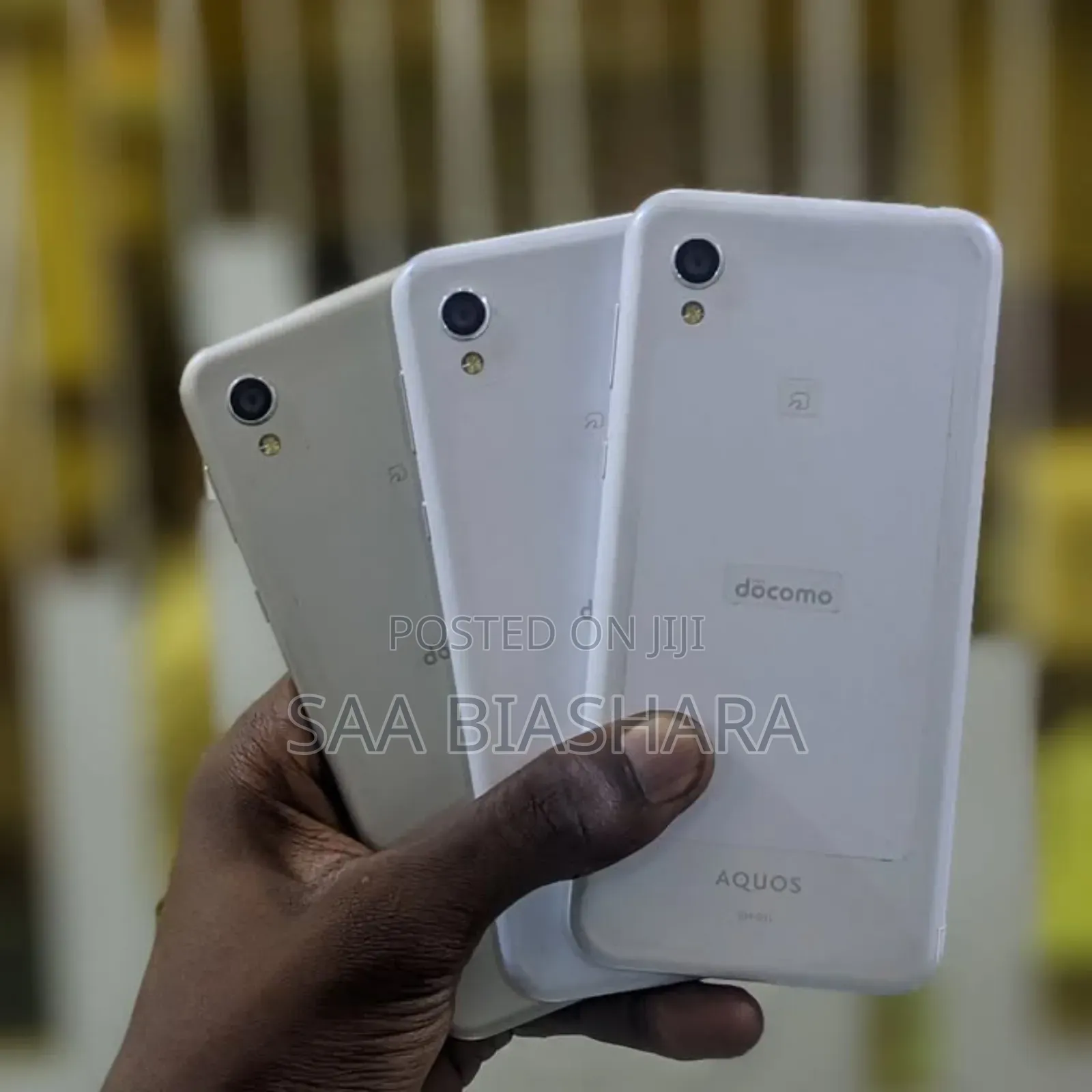 Sharp Aquos Sense 2 SHV43 32 GB White