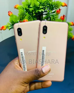 New Sharp Aquos Sense 3 Basic SHV48 64 GB Rose Gold