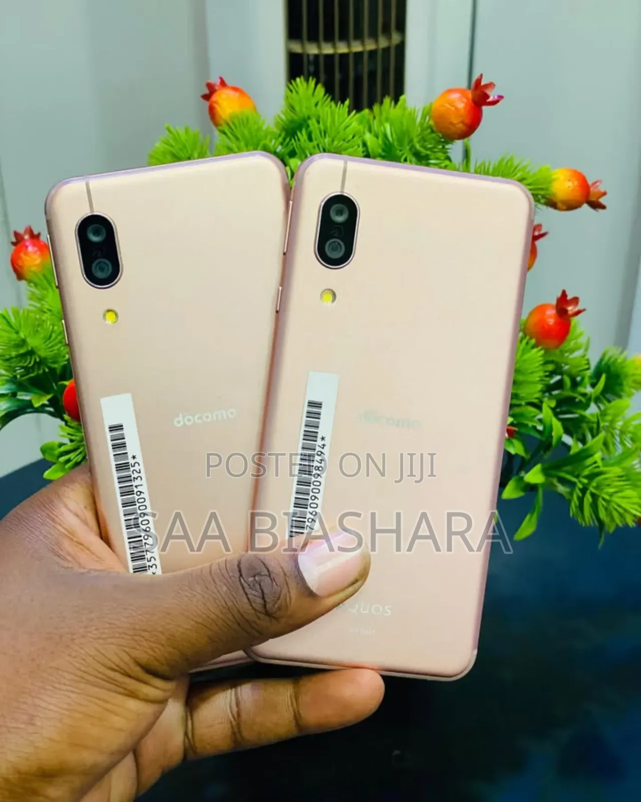 New Sharp Aquos Sense 3 Basic SHV48 64 GB Rose Gold