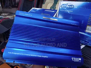 Boschman Amplifire 1300watts