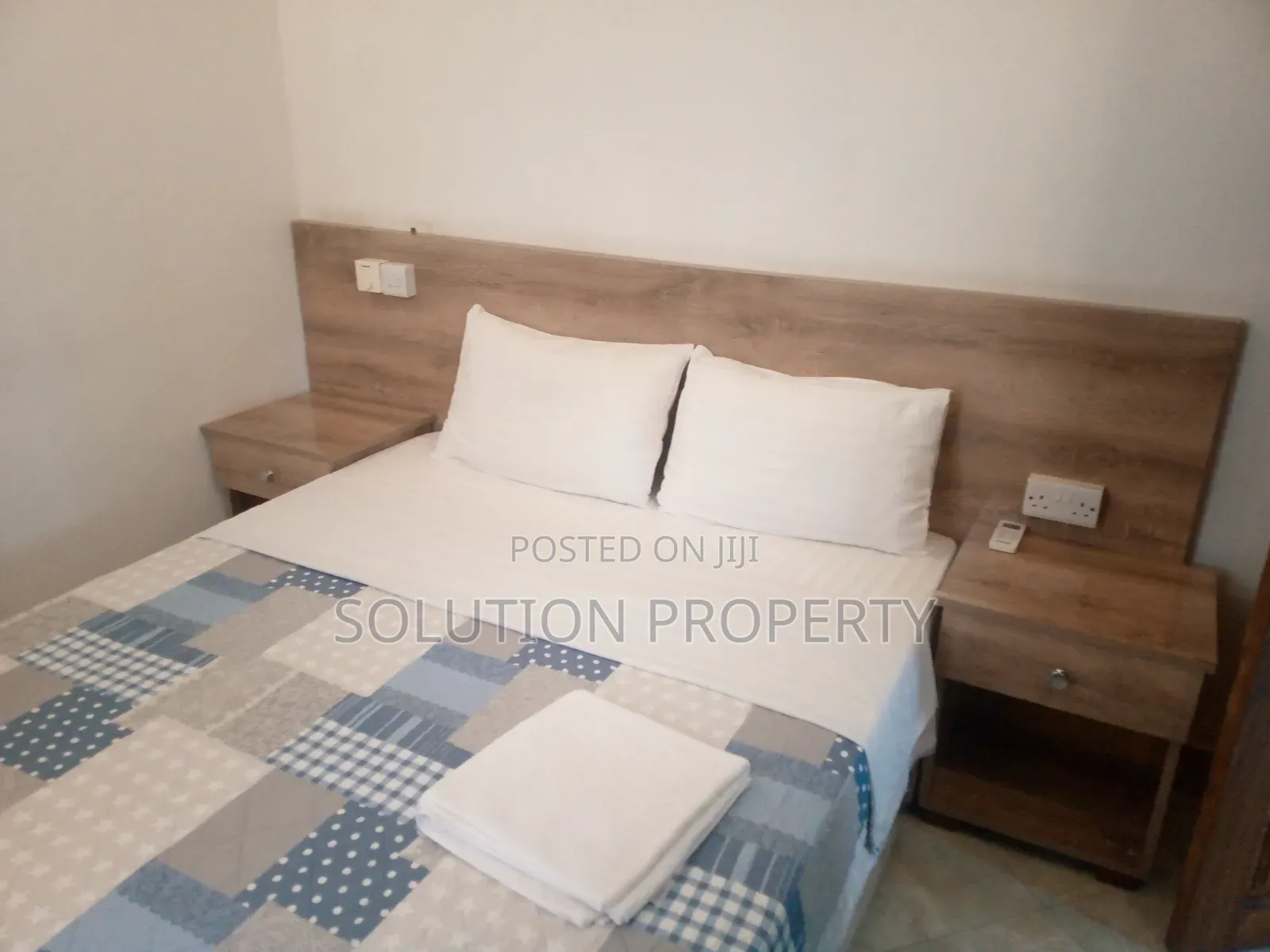 Furnished 1bdrm Apartment in Mikocheni for rent