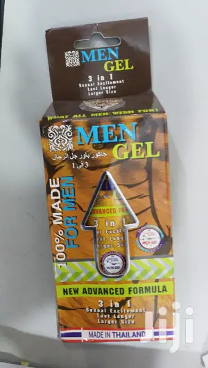 Men 3 in 1 Gel