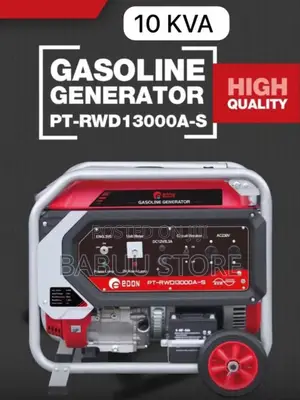 Edon Ed-Pt-Rwd13000a Gasoline 10 Kva Key Start