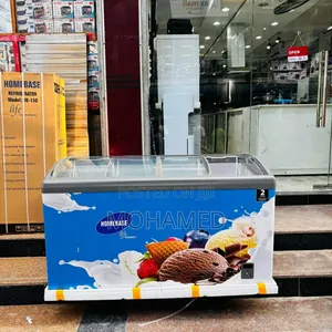 Homebase Showcase Freezer 456 Liters