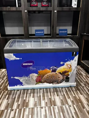 Homebase Chest Freezer 396 Liters