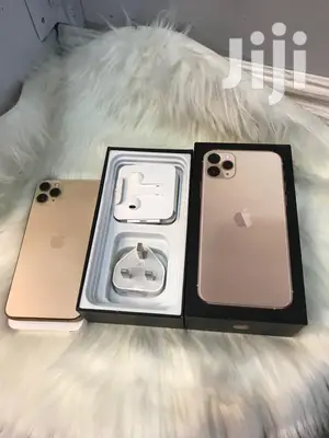 New Apple iPhone 11 Pro Max 64 GB Gold