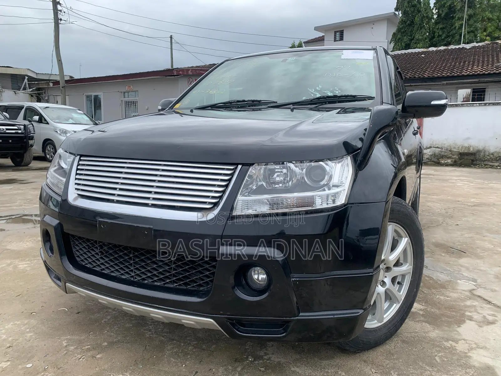 Suzuki Escudo 2007 Black