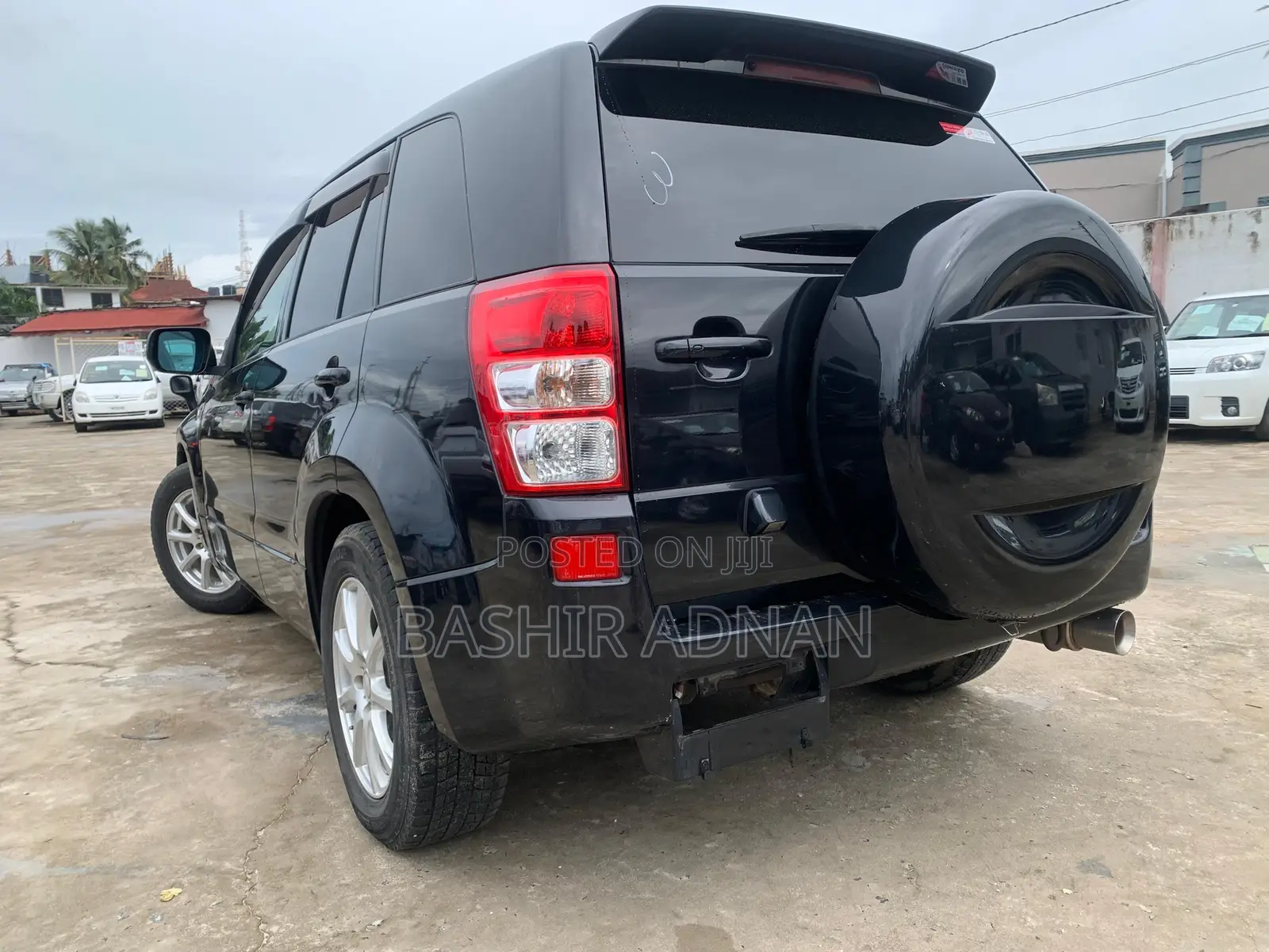 Suzuki Escudo 2007 Black